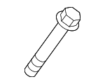 9YA02A237 - Engine: Front Mount Bolt for Mazda: 3, 6, CX-3, CX-5, CX-9 Image