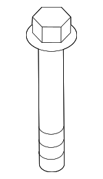 9YA02A236 - Engine: Front Mount Mount Bolt for Mazda: 3, 6, CX-3, CX-30, CX-5, CX-50, CX-9, MX-30 EV Image