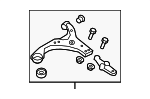 545001D000 - Suspension: Lower Control Arm for Kia Image