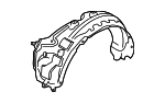 TD1156140F - Body: Fender Liner for Mazda Image