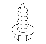 9CF600516B - Body: Liner Extension Screw for Mazda Image