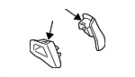 6901B153 - Body: Seat Belt Guide for Mitsubishi Image