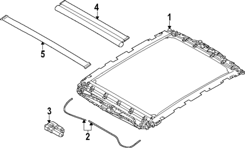 Sunroof for 2024 BMW 750e xDrive #0