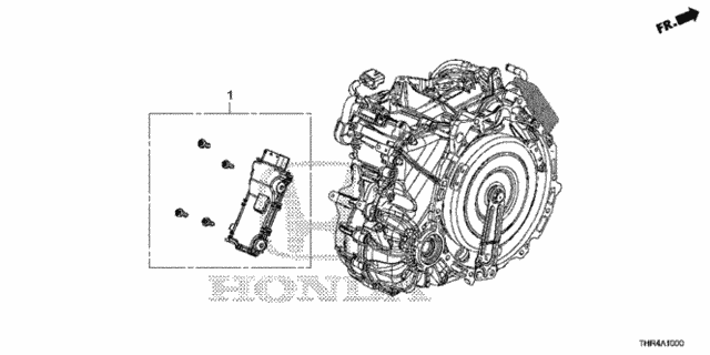 AT Control Unit (Transmission) (9AT) for 2019 Honda Odyssey #0