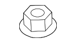 1327306001 - Electrical: Head Air Bag Nut for Hyundai Image