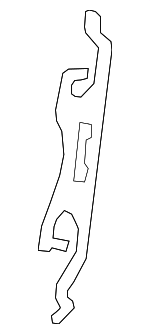 BCS5 - Brakes: Motorcraftâ„¢ Brake Pads Spring for Ford Image