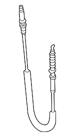 4H0837099B - Body: Release Cable for Audi Image image