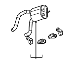 25790933 - Exhaust: Muffler &amp; Pipe for GM Image