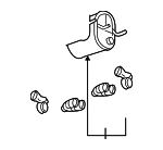 25790932 - Exhaust: Muffler &amp; Pipe for GM Image