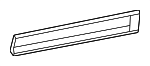 PAB85358510 - Body: Door Molding Clip for Porsche Image