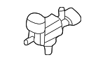 ZM0318741 - Emission System: Solenoid Valve for Mazda: 6, Protege Image