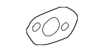 JE0620306 - Emission System: Egr Pipe Gasket for Mazda: Miata, Protege Image