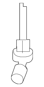 17137553919 - Body: Level Sensor for BMW: 1 Series M, 128i, 135i, 135is, 228i, 228i xDrive, 323Ci, 323i, 325Ci, 325i, 325xi, 328Ci, 328i, 328i GT xDrive, 328i xDrive, 328xi, 330Ci, 330i, 330xi, 335d, 335i, 335i GT xDrive, 335i xDrive, 335is, 335xi, 525i, 525xi, 528i, 528i xDrive, 528xi, 530i, 530xi, 535d, 535d xDrive, 535i, 535i GT, 535i GT xDrive, 535i xDrive, 535xi, 540i, 545i, 550i, 550i GT, 550i GT xDrive, 550i xDrive, 640i, 640i Gran Coupe, 640i xDrive, 640i xDrive Gran Coupe, 640i xDrive Gran Turismo, 645Ci, 650i, 650i Gran Coupe, 650i xDrive, 650i xDrive Gran Coupe, 740i, 740iL, 740Ld xDrive, 740Li, 740Li xDrive, 745i, 745Li, 750i, 750i xDrive, 750iL, 750Li, 750Li xDrive, 760i, 760Li, ActiveHybrid 3, ActiveHybrid 5, ActiveHybrid 7, Alpina B6 xDrive Gran Coupe, Alpina B7, Alpina B7 xDrive, Alpina B7L, Alpina B7L xDrive, M235i, M235i xDrive, M3, M5, M6, M6 Gran Coupe, X1, X3, X4, X5, X6, Z4 Image