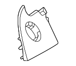 2146801505 - Body: Trim Panel for Mercedes-Benz Image