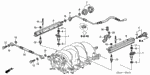 16472P0HA01 - Engine: SEAL RING, INJECTOR (OTSUKA) for Acura Image