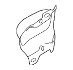 8634229 - Suspension: Bracket for Volvo: XC90 Image