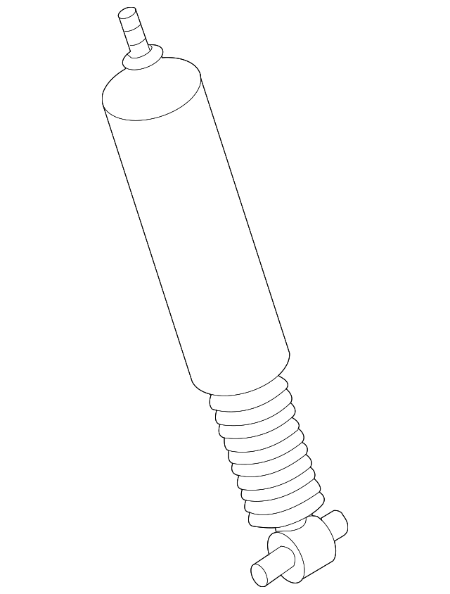 2003-2014 Volvo XC90 Shock Absorber 31329768 | TascaParts.com