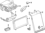 26508730 - : Display System for GMC: Acadia Image