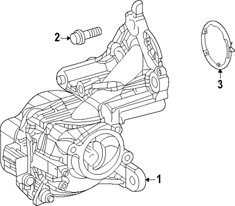 Water Pump for 2025 Toyota Prius #0