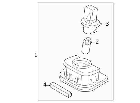 License Lamps for 2023 Kia Sportage #0