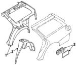 51510AC320 - Body: Inner Panel Assembly for Subaru: Legacy Image