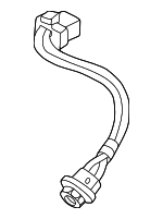 34102S82A01 - Electrical: Socket &amp; Wire for Honda: Accord Image