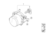63176943415 - Lighting: Fog Lights, Left for BMW Image