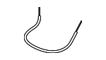 20963267 - Body: Folding Seat Release Cable for GM Image