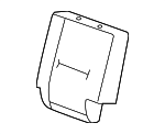 22760760 - : Seat Back Cover for Cadillac: Escalade ESV | Chevrolet: Suburban 1500, Suburban 2500, Tahoe | GMC: Yukon, Yukon XL 1500, Yukon XL 2500 Image