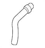 FE0142231C - Fuel System: Filler Hose for Mazda: RX-8 Image