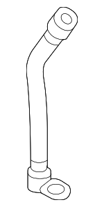 FE024223X - Fuel System: Upper Hose for Mazda: RX-8 Image