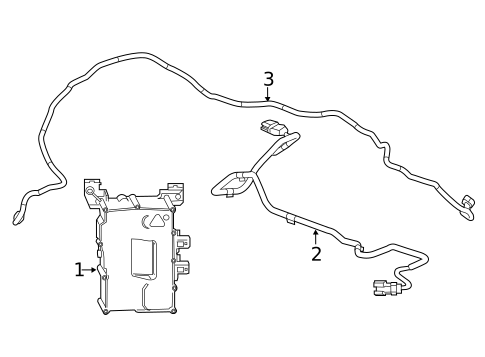 Electrical Components for 2012 Chevrolet Volt #3
