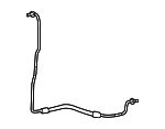 1665005472 - Cooling System: Lower Pipe for Mercedes-Benz Image