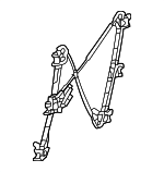 LR153949 - Body: Window Regulator for Land Rover: Range Rover Image