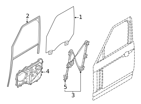 Front Door for 2020 Land Rover Range Rover #3