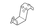 17228834038 - Cooling System: Return Line Front Bracket for BMW Image