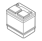 244106B000 - Electrical: Battery for Nissan Image