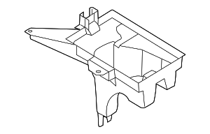 648607B000 - : Battery Tray for Nissan Image