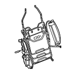 13566525 - Body: Lumbar Support for GMC: Sierra 1500, Sierra 2500 HD, Sierra 3500 HD, Yukon, Yukon XL Image