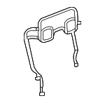 13545809 - Body: Support for Cadillac: Escalade, Escalade ESV | Chevrolet: Suburban, Tahoe | GMC: Sierra 1500, Sierra 2500 HD, Sierra 3500 HD, Yukon, Yukon XL Image