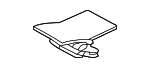 LR034634 - Body: Duct Assembly for Land-Rover Image