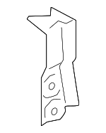 41007492368 - Body: Center Bracket for BMW: X5, X6, X7 Image
