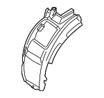 51717427505 - Body: Ft Fender Liner for BMW: X6 Image