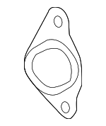 T4A41034 - : Engine Water Pump Gasket for Jaguar: F-Pace Image