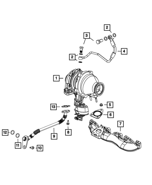 Turbo and Super Chargers for 2015 Dodge Journey #0