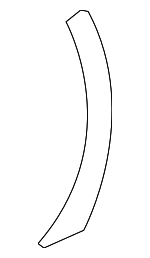 25942903 - Body: Handle Cover for Chevrolet: Traverse Image