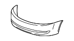 15839814 - Body: Bumper Cover for Saturn: Ion Image image