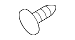 9423101 - Body: License Bracket Bolt for GM Image