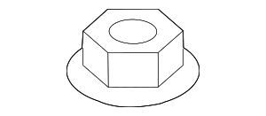 2023-2026 GM Outer Tie Rod Lock Nut 11601710 GM | GMPartsDirect.com