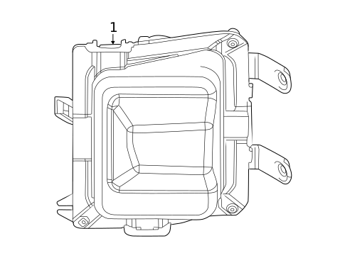 Corner Lamps for 2022 Lexus NX350h #0